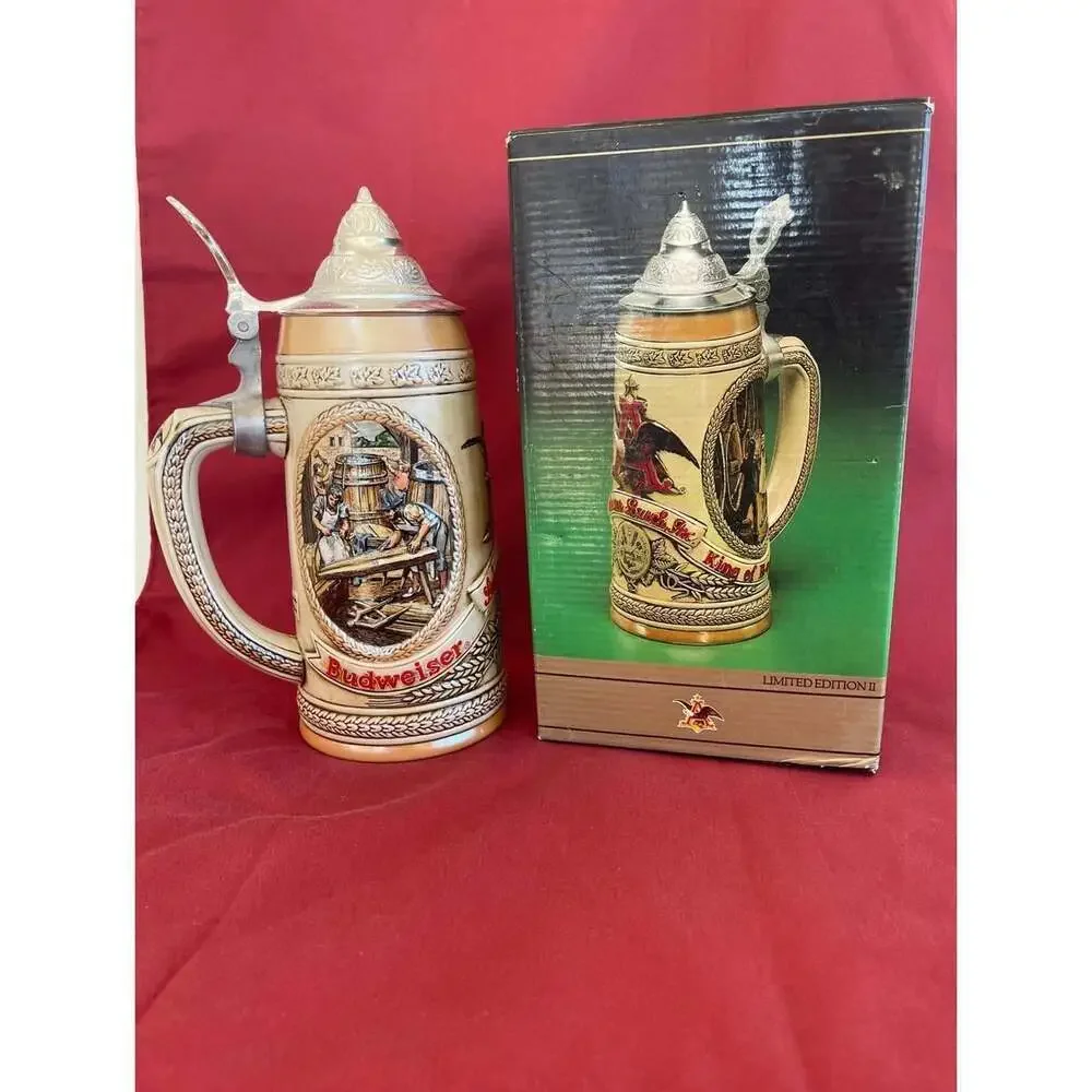 Nib 1985 Budweiser Limited Edition 0 A 5 A